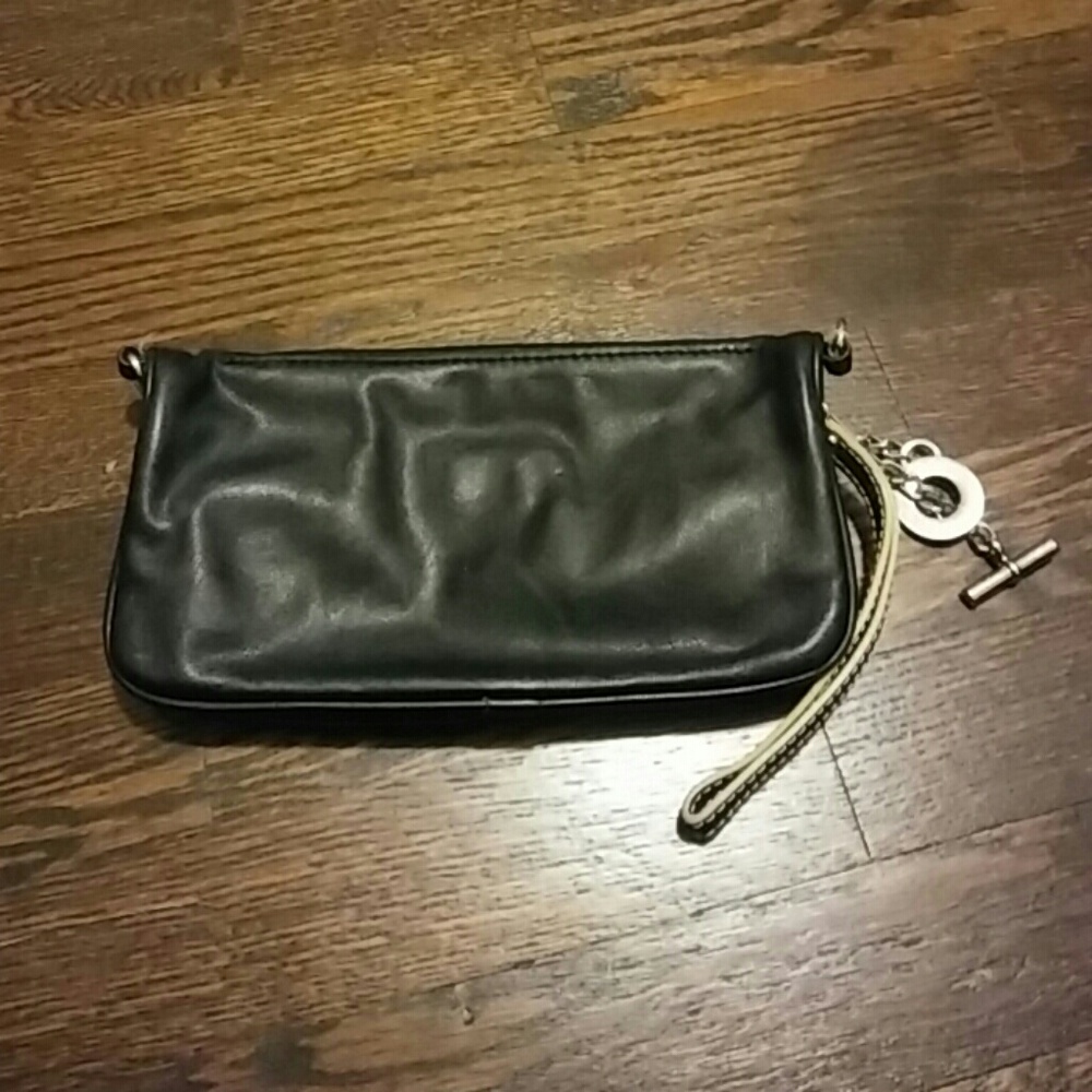 Nine West Black Clutch purse - Picture 2 of 8